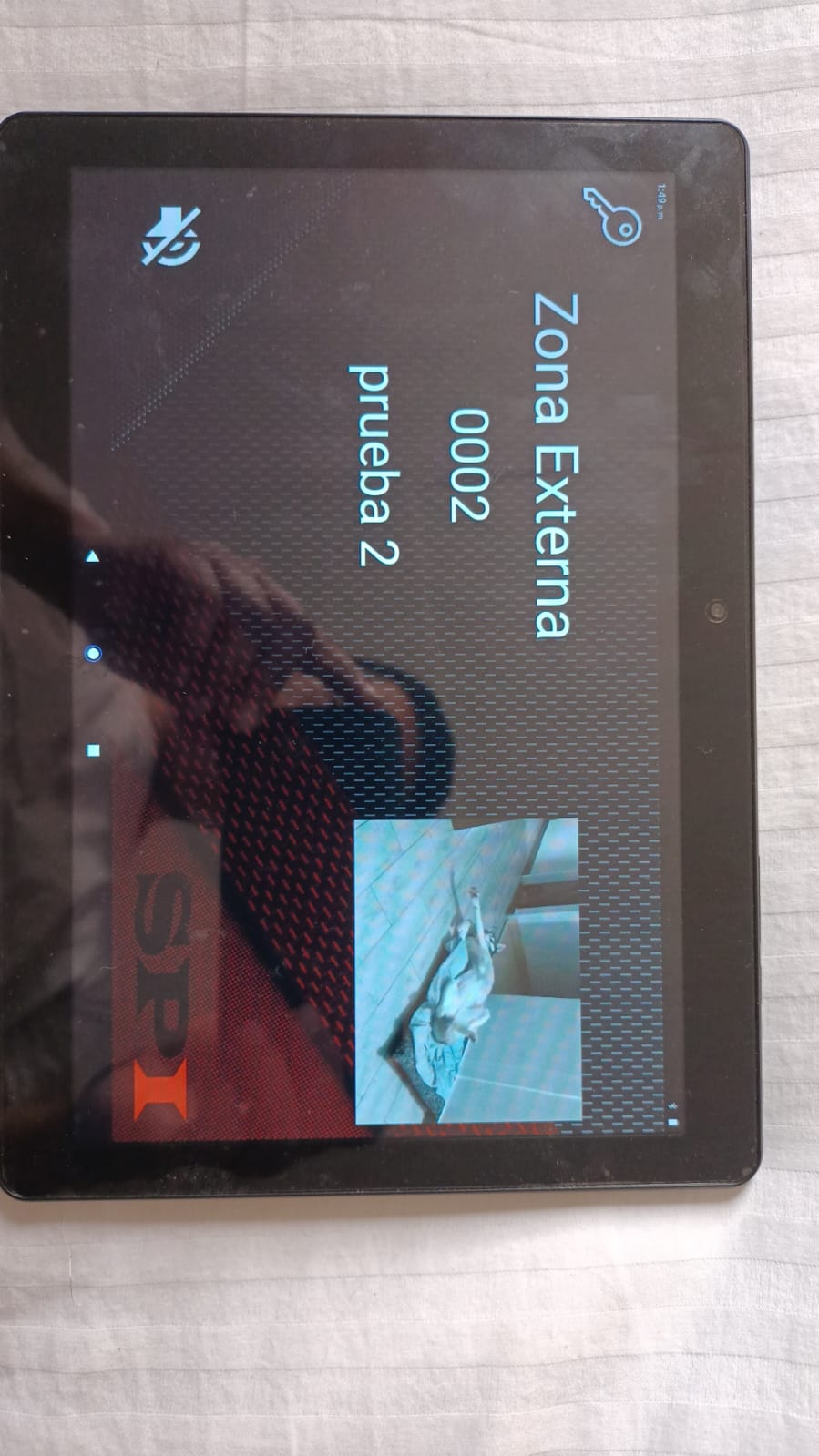 Interfaz Sistema SPI